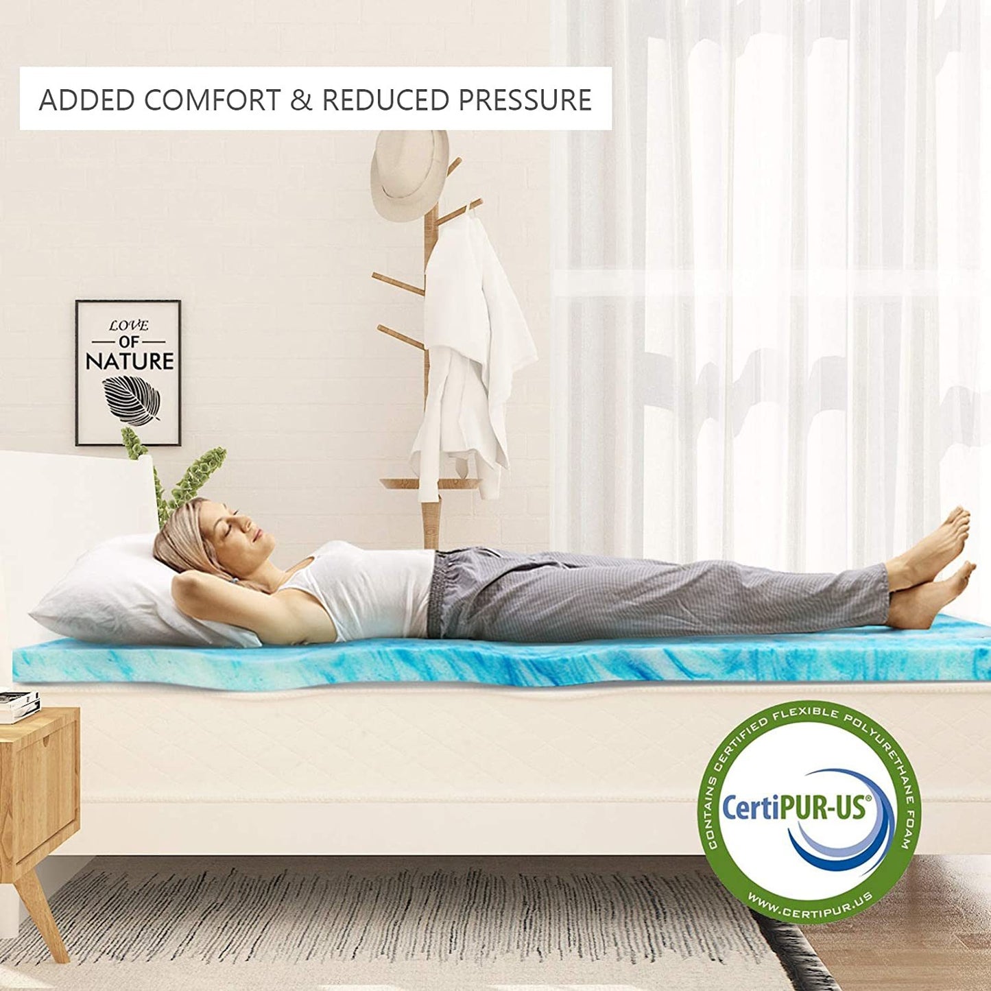 mecor Mattress Topper Queen