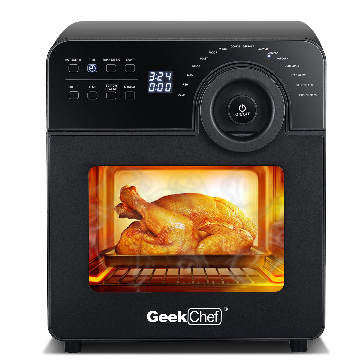 Geek Chef Air Fryer Oven Toaster
