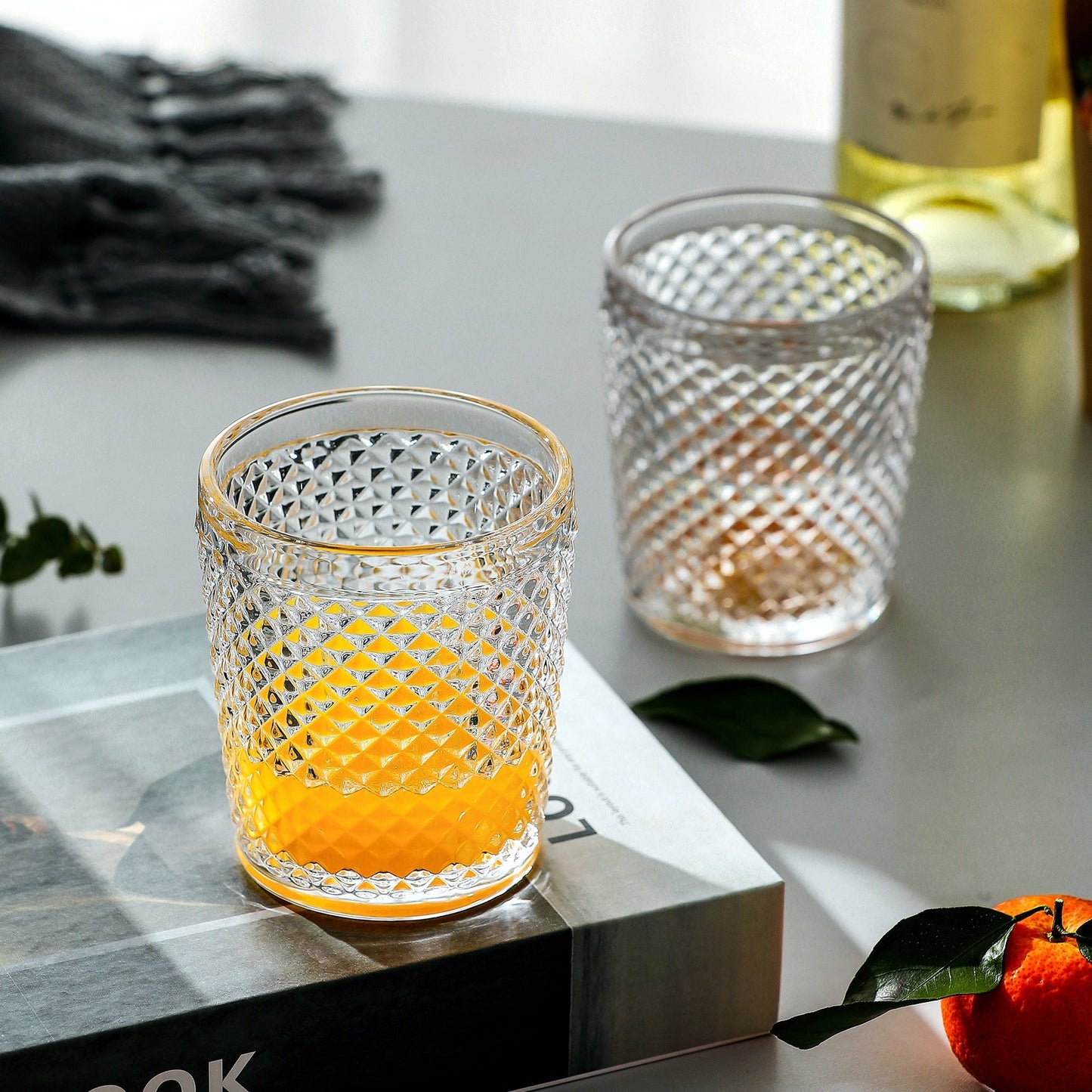 Chroma Collection Tumbler Glasses Short