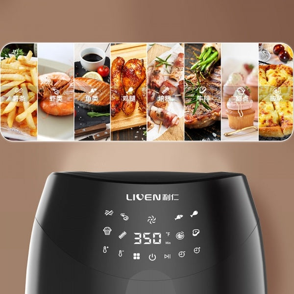 Liven Household Air Fryer, Electric Fryer