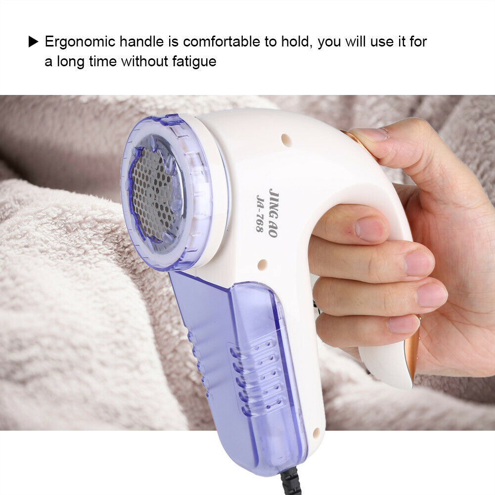 Portable Electric Fabric Clothes Sweater Lint Remover