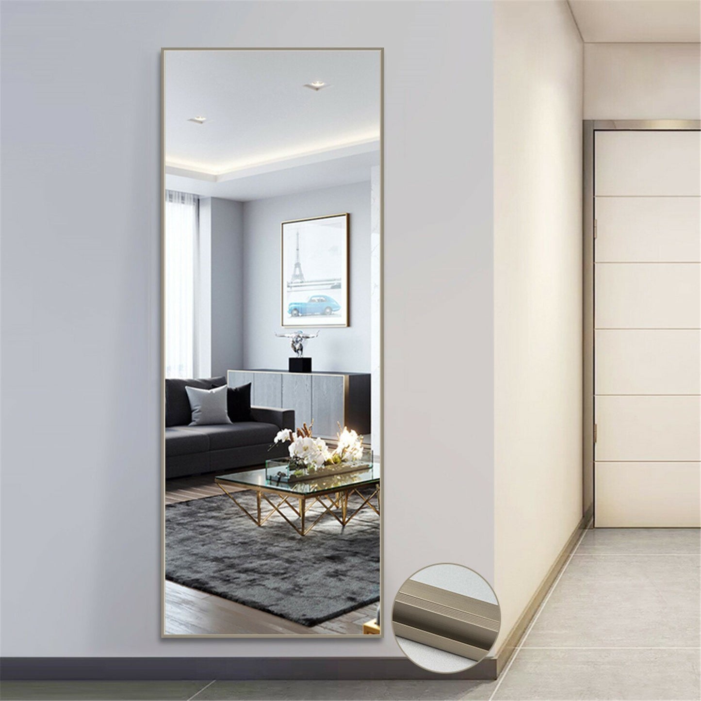 Modern Full Length Mirror