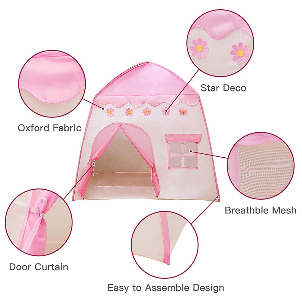 Kids Play Tent Princess Playhouse