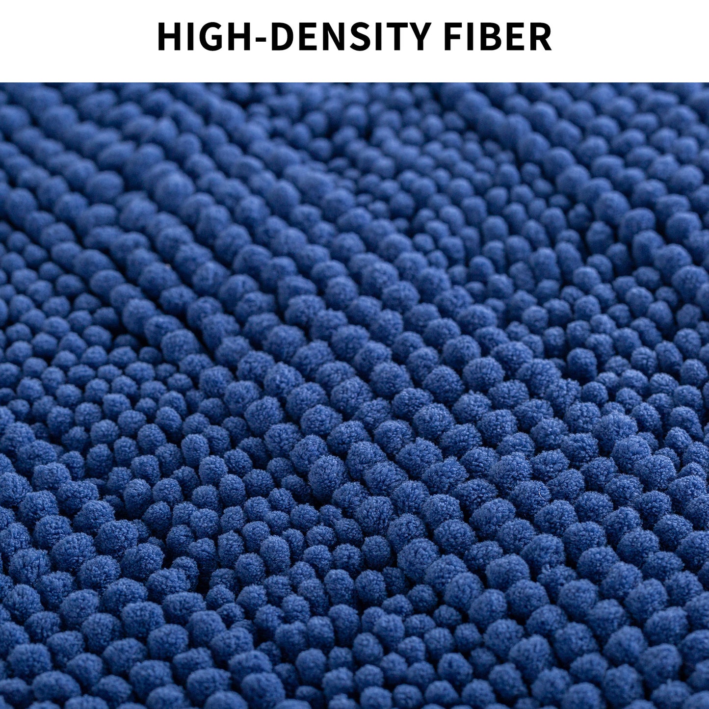 Bathroom Rugs, Soft Chenille Bath Mat