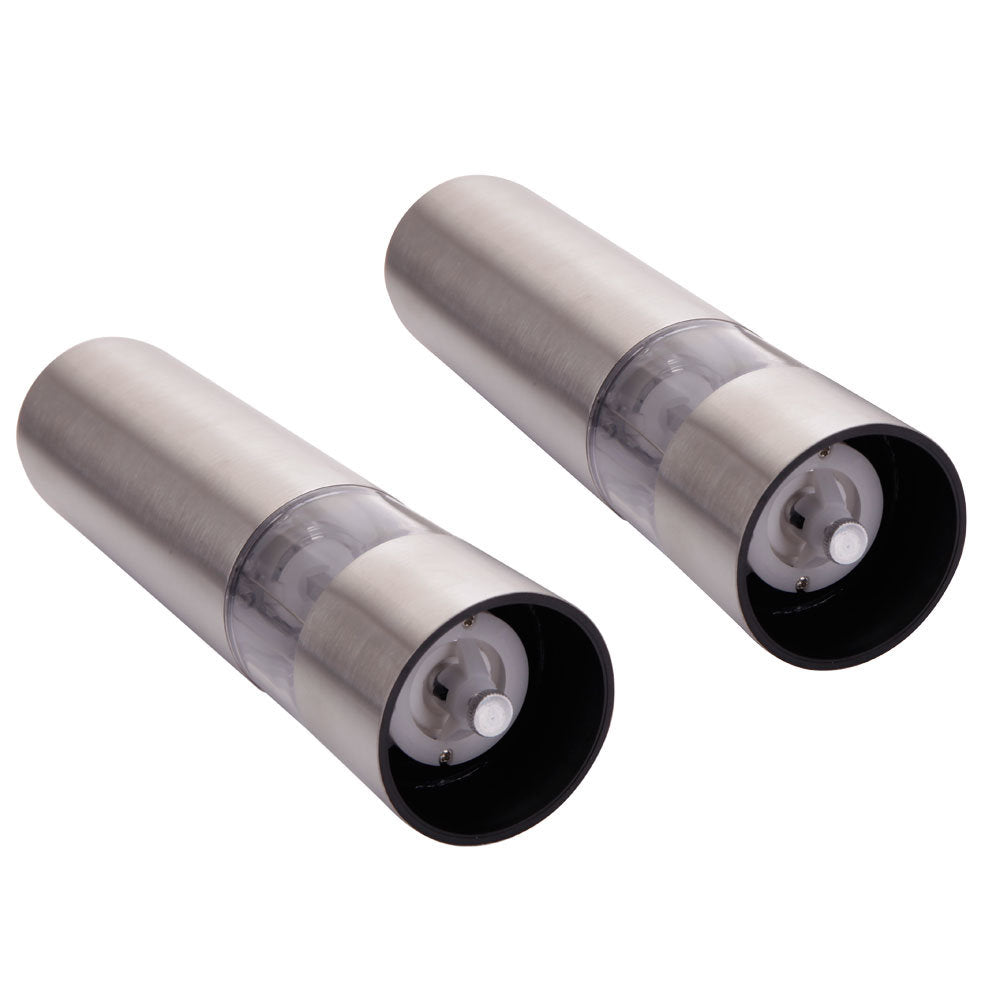Pepper Mill, 2Pcs Stainless Steel Salt and Pepper Grinder
