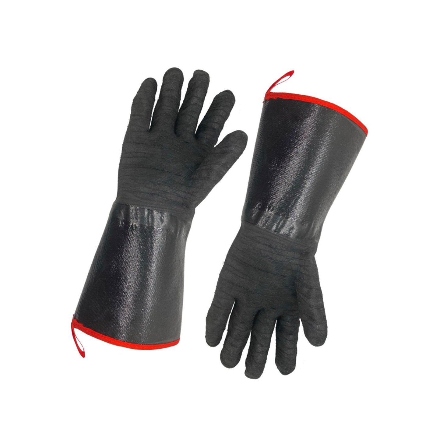 Oven Gloves 14" 932F, Smoke-Resistant Cooking Barbecue Grill Gloves