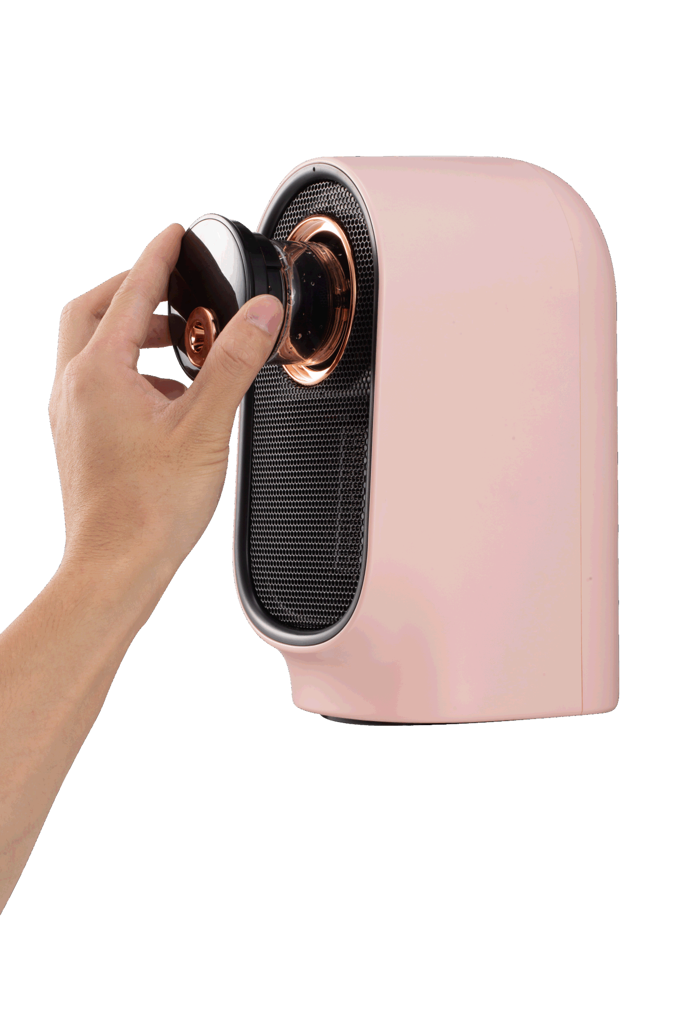 Portable Electric Heater with Humidifier Function