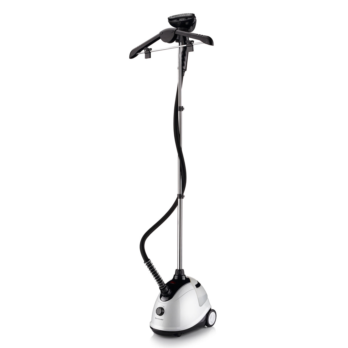 High Power Full Size Fabric Steamer with Fabric Brush and Garment Hanger