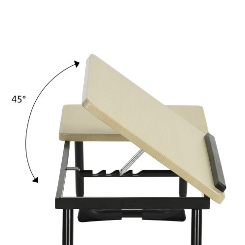 foldable laptop pc lapdesk/ support table/mobile portable folding