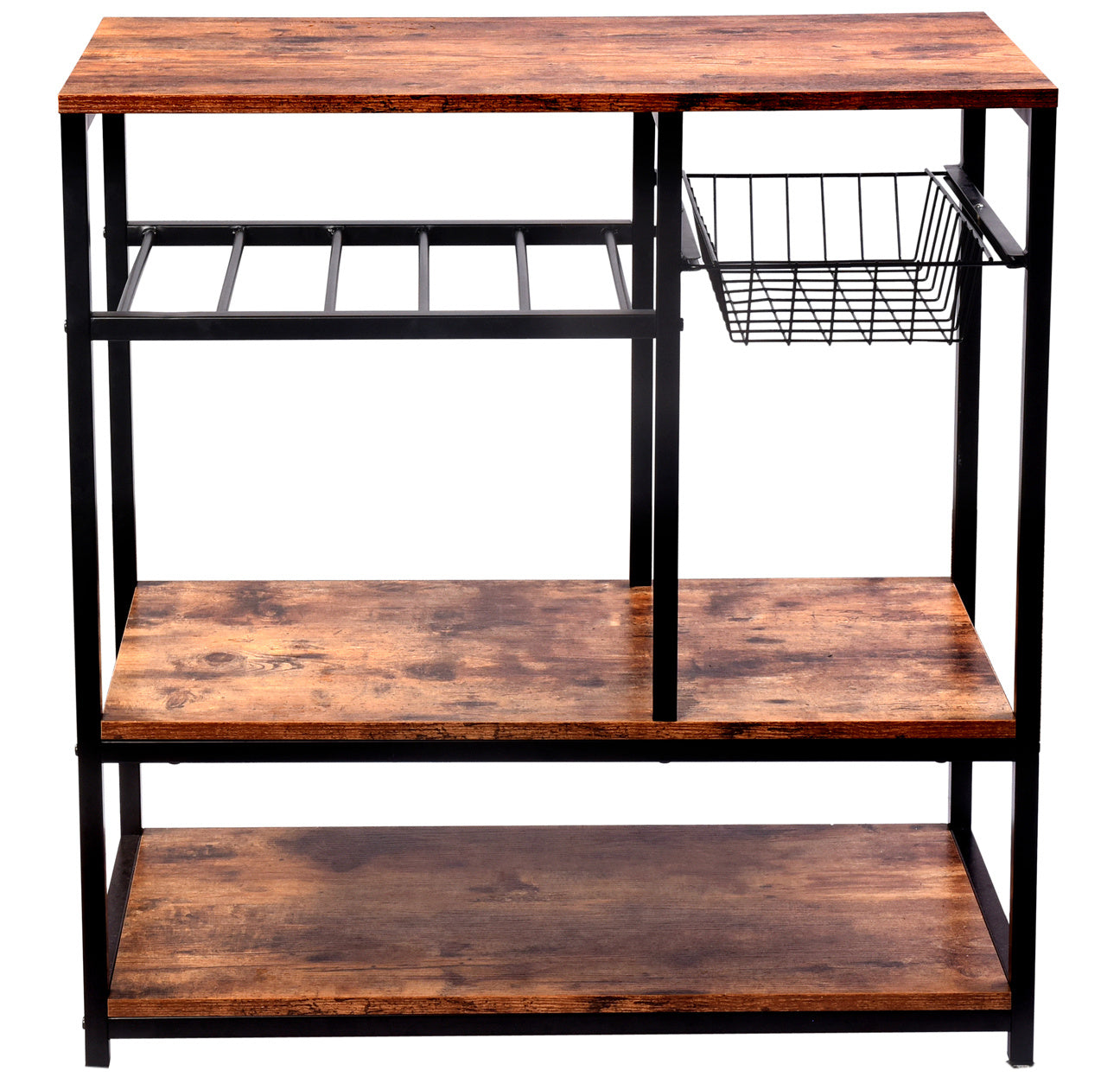 MODERN MUSE Vintage Kitchen Baker's Rack