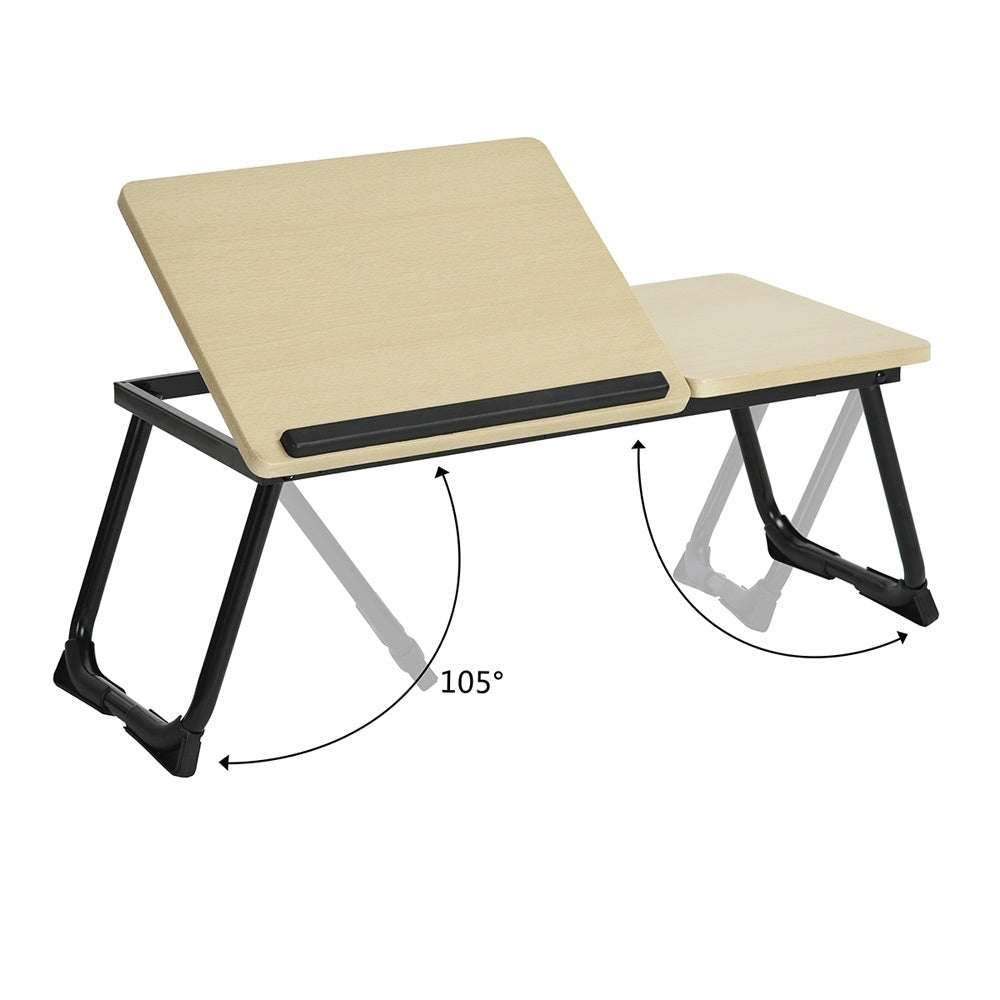 foldable laptop pc lapdesk/ support table/mobile portable folding