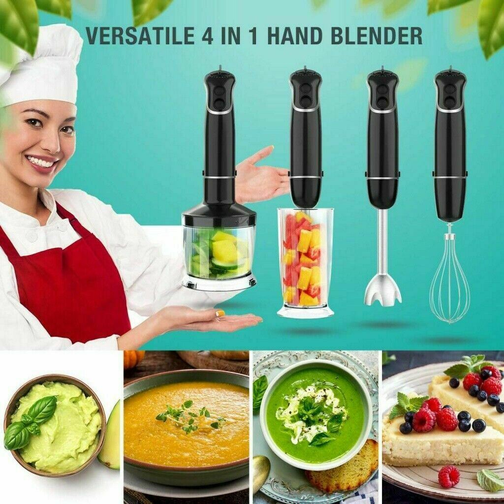 Speed Immersion Hand Blender