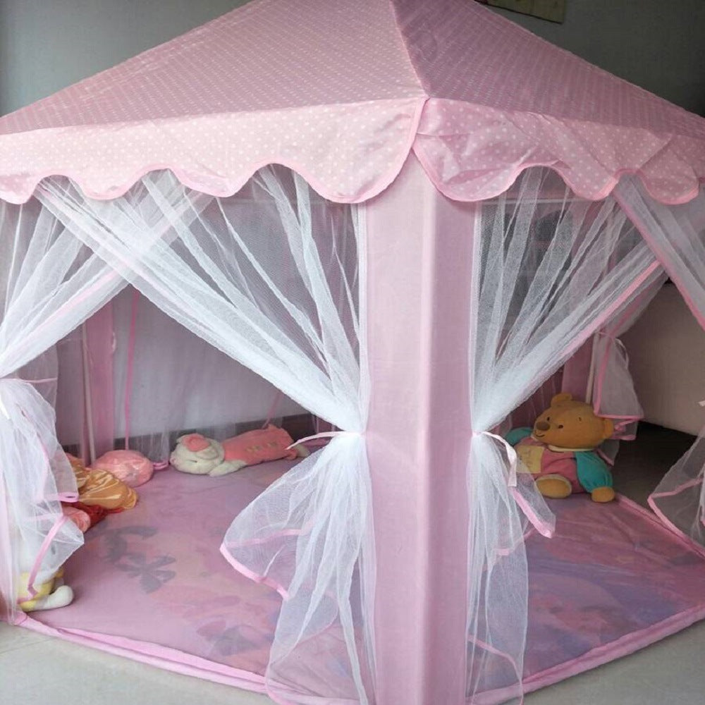 Outdoor indoor portable Folding Princess Castle Tent