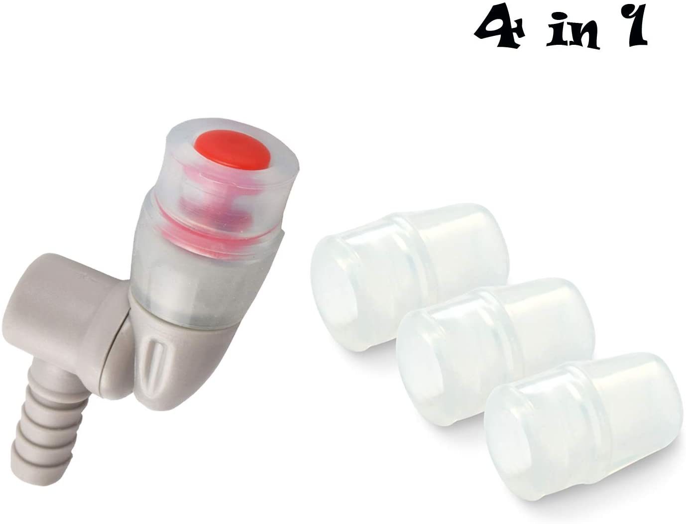 ON-Off Switch Bite Valve Tube Nozzle Replacement for Water Bladder