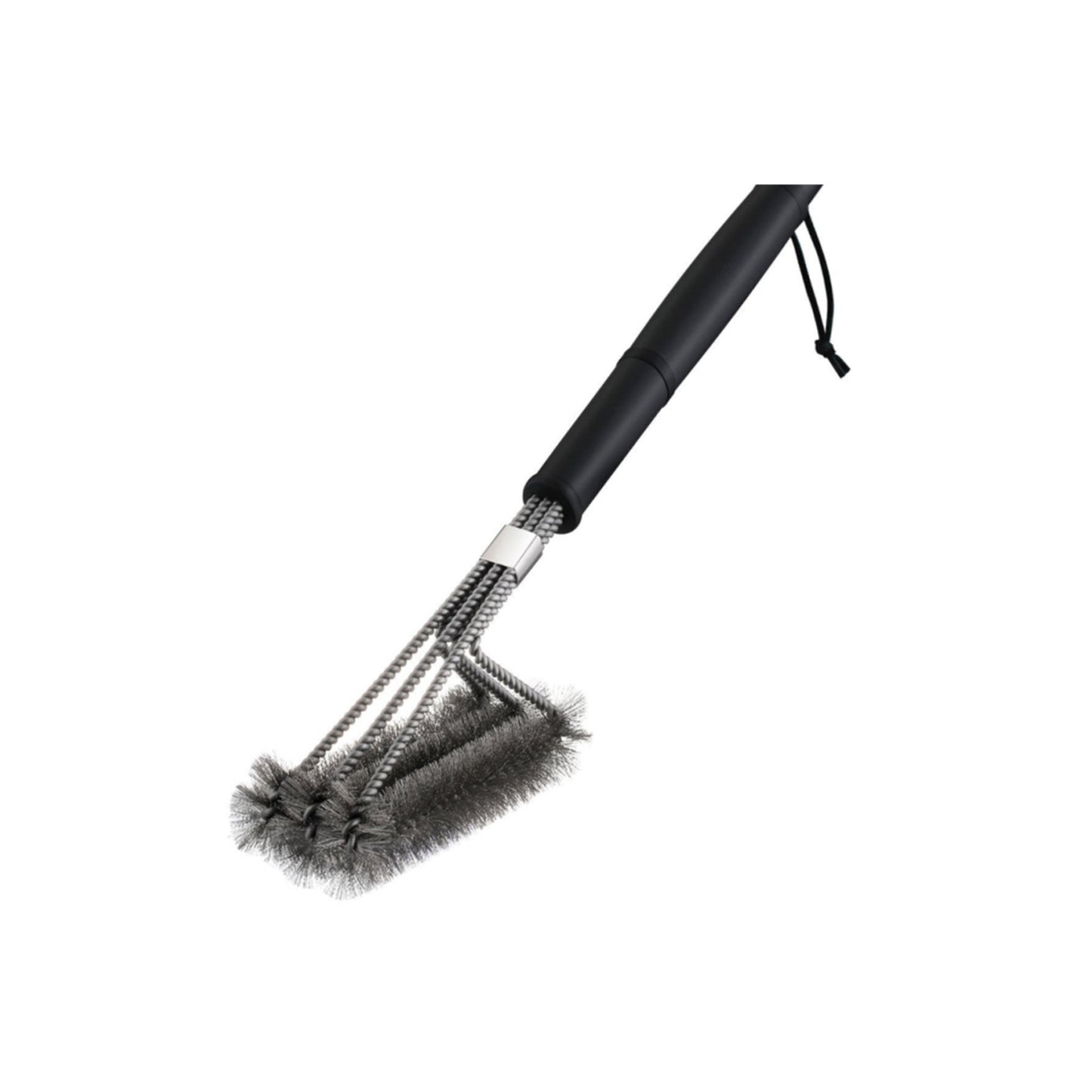 BBQ barbecue brush, 18 inch three wire oven brush grill brush
