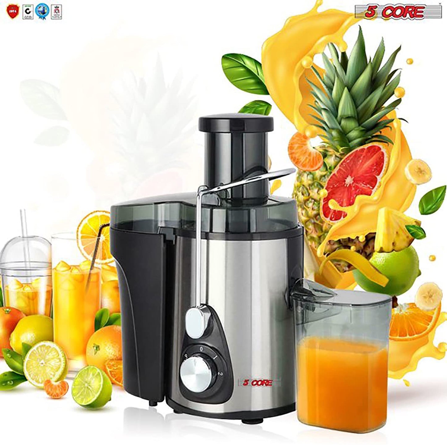 Easy Juicer with Wide Mouth