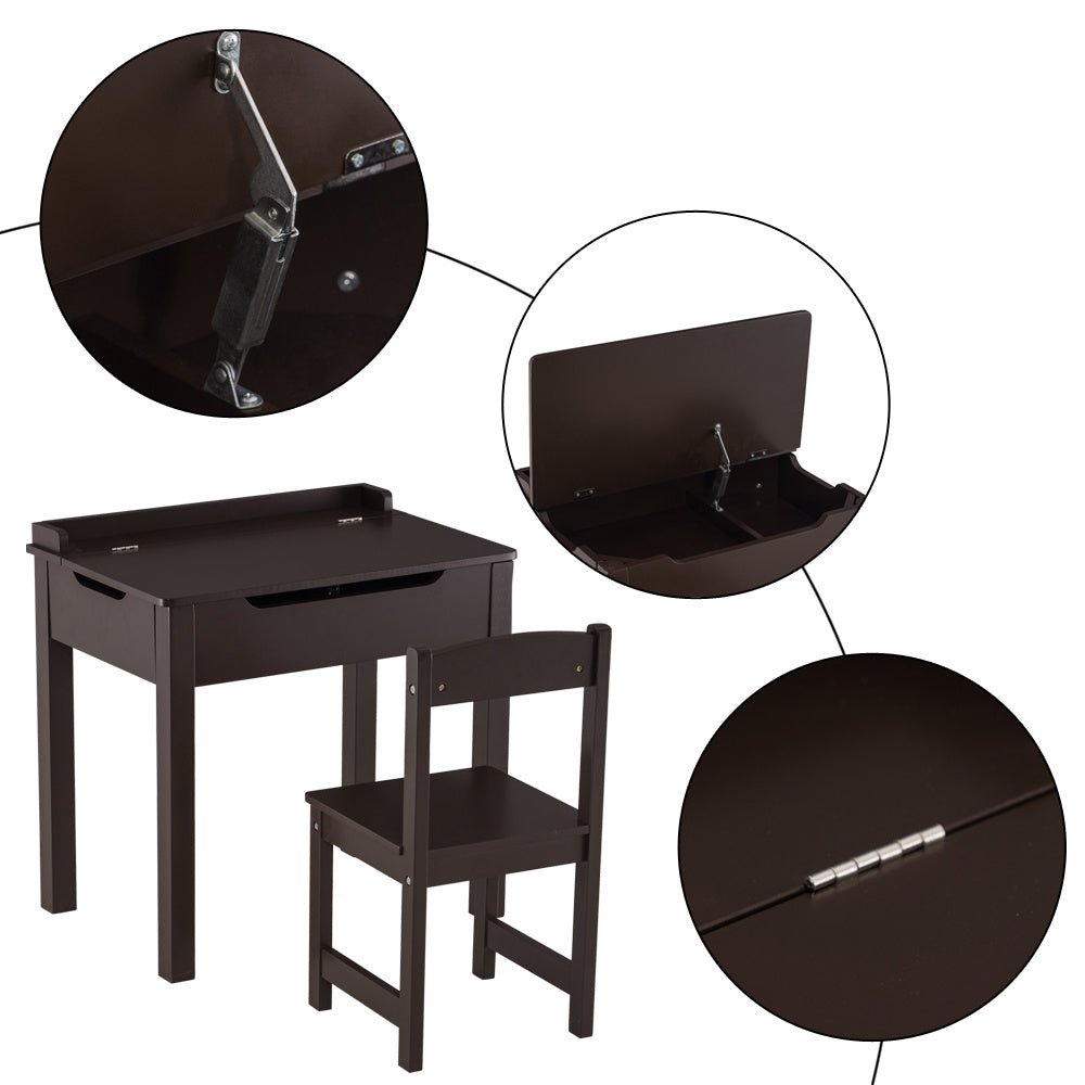 Study Table and Chairs 2 Sets