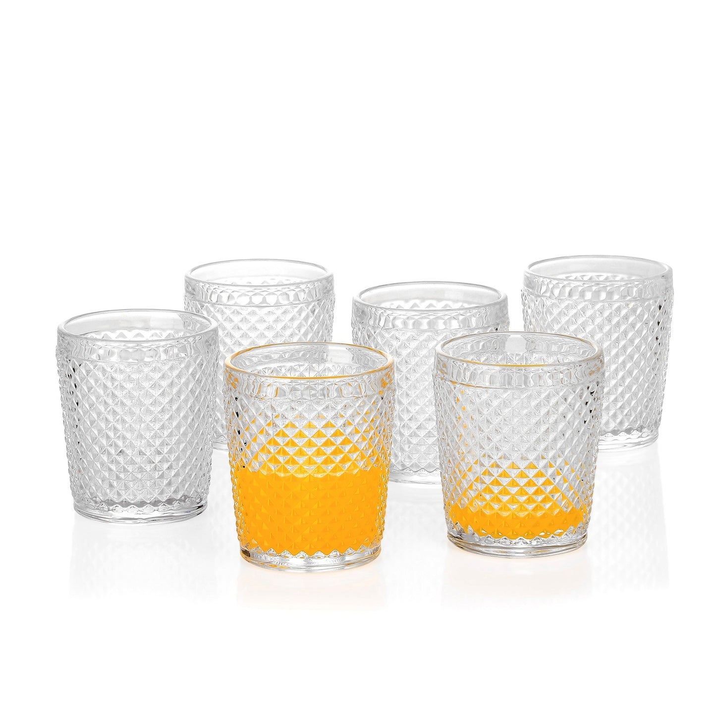 Chroma Collection Tumbler Glasses Short