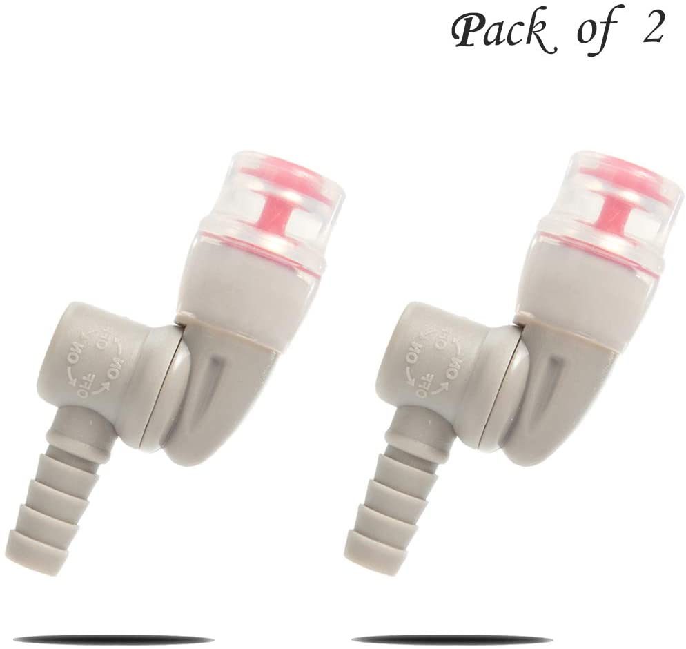 ON-Off Switch Bite Valve Tube Nozzle Replacement for Water Bladder