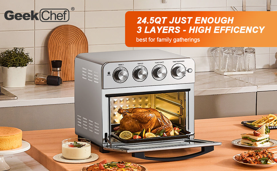 Toaster Oven Air Fryer Combo