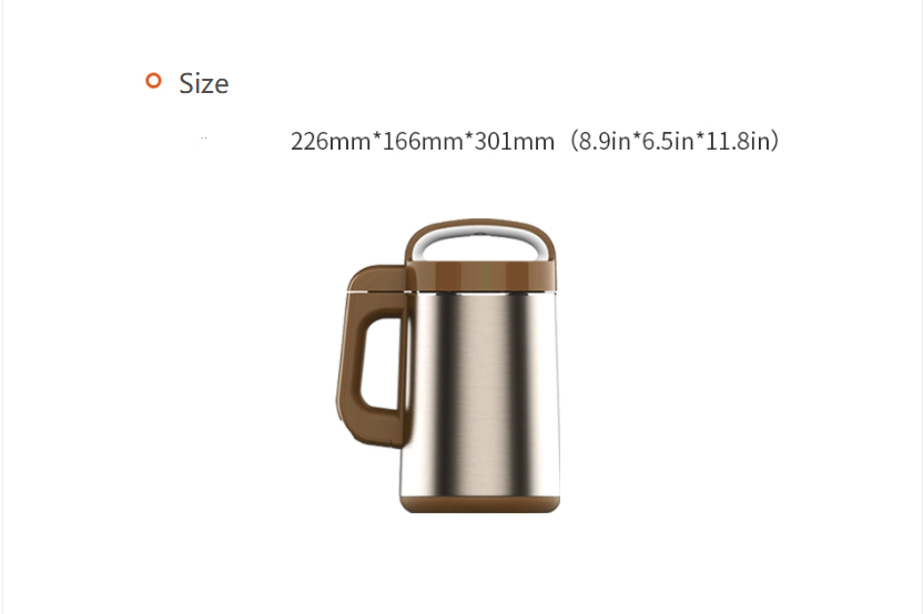 Fully Automatic Soy Milk Maker