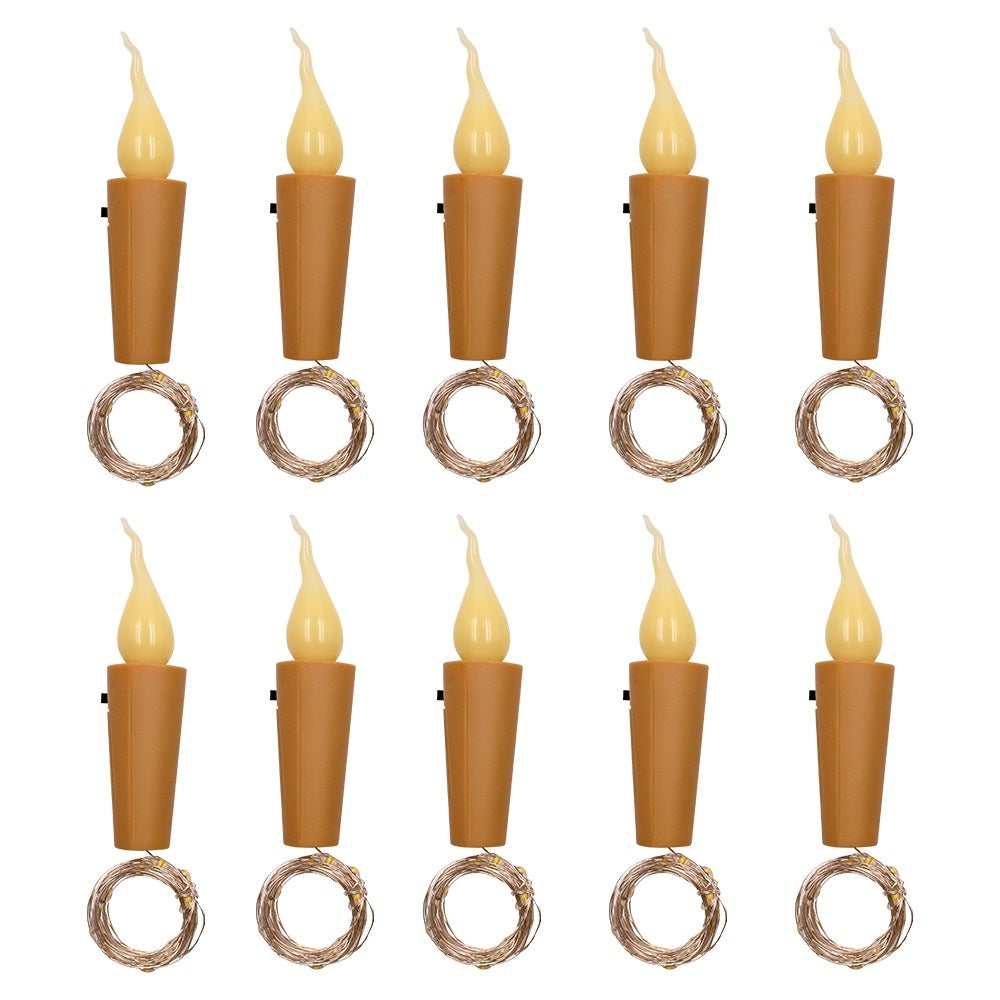 20- LED Romantic festival LED wine bottle light