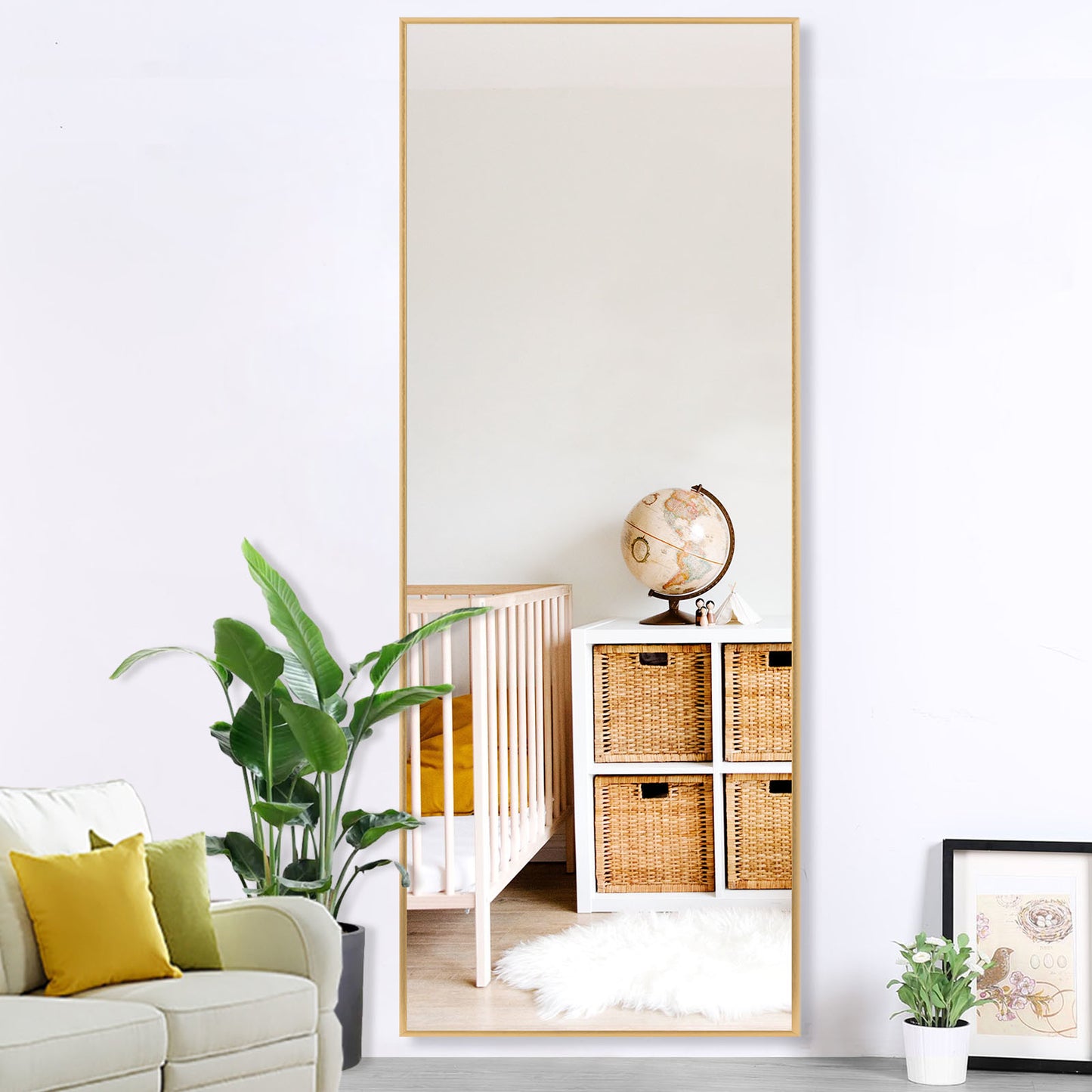 Modern Full Length Mirror