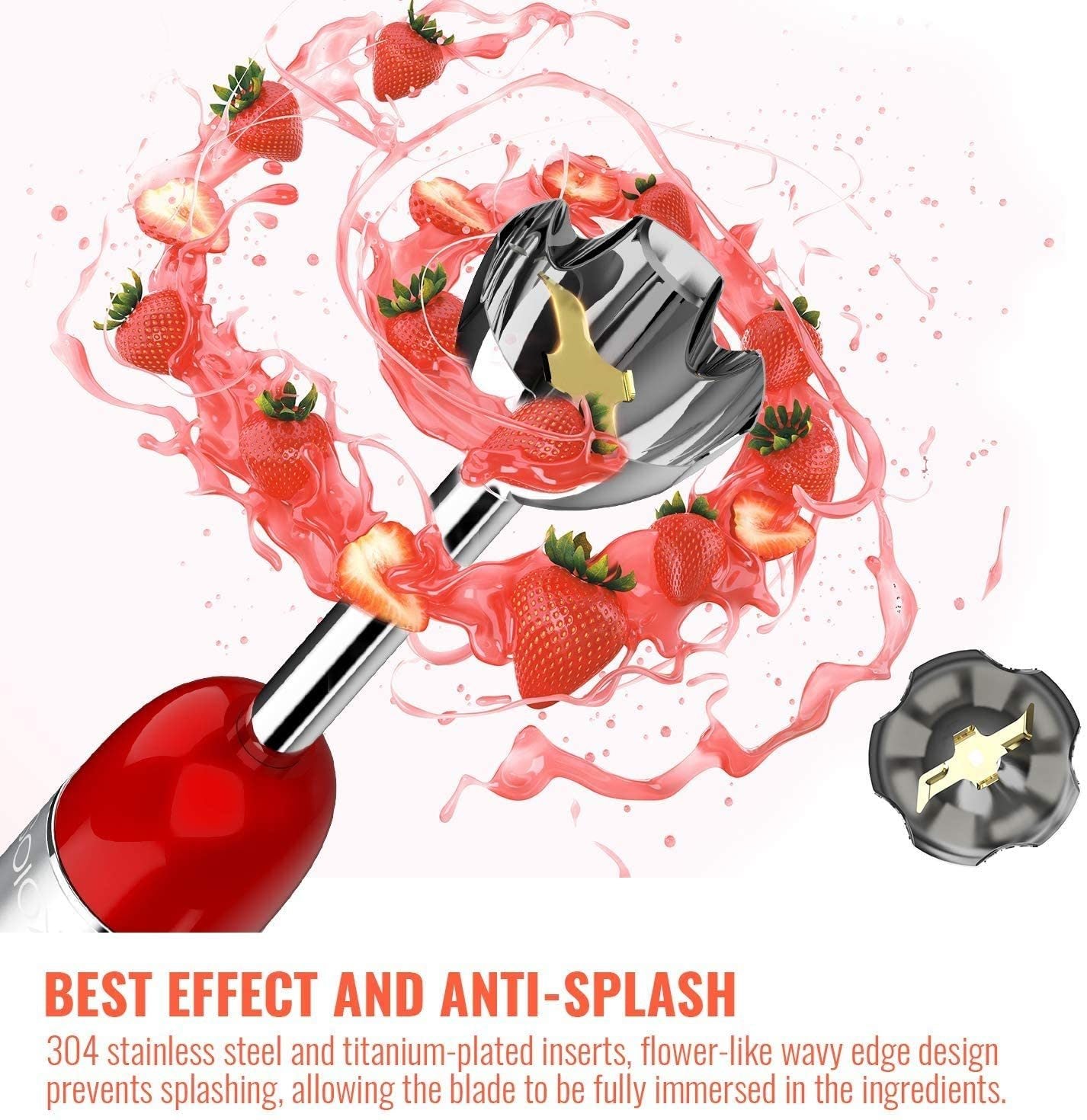 Multifunctional Hand Immersion Blender