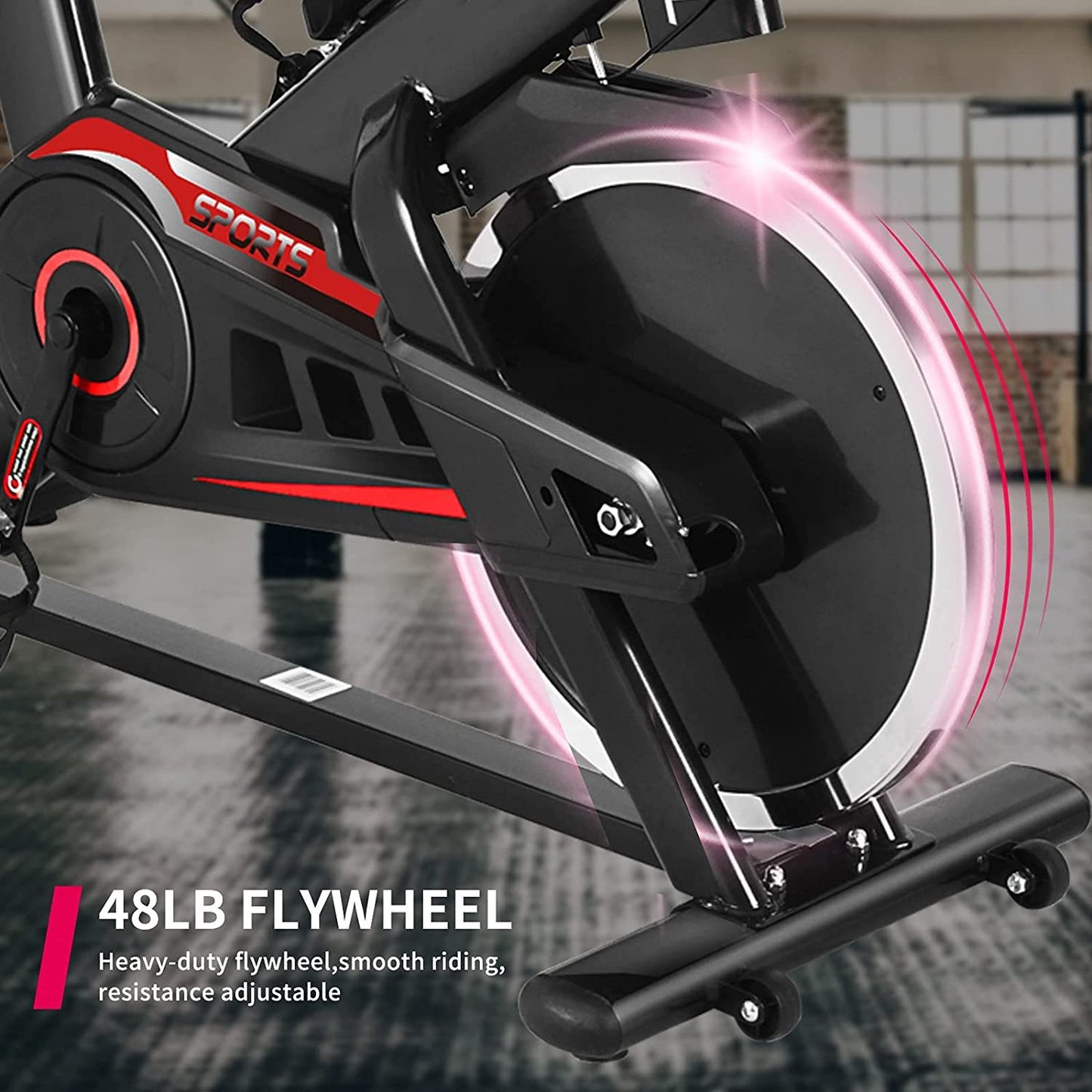 Murtisol Indoor Cycling Stationary Bike