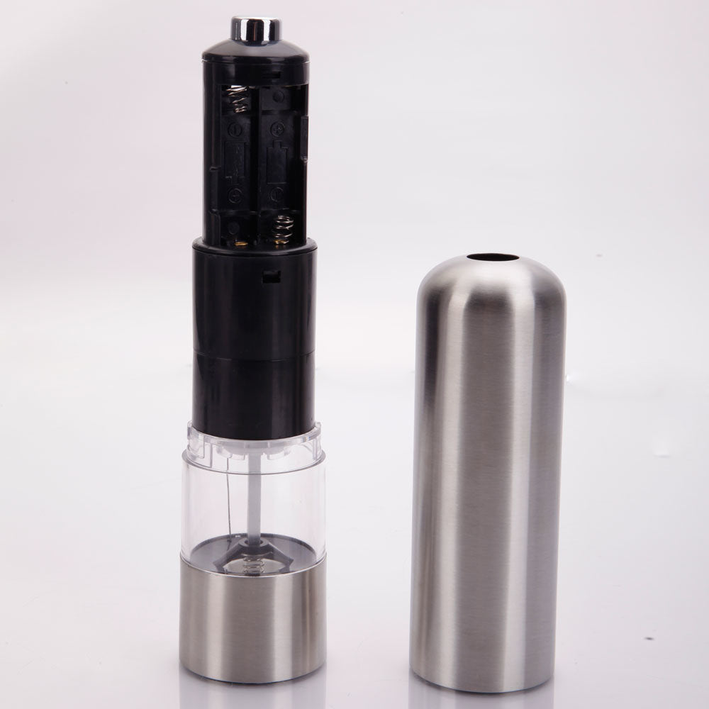 Pepper Mill, 2Pcs Stainless Steel Salt and Pepper Grinder