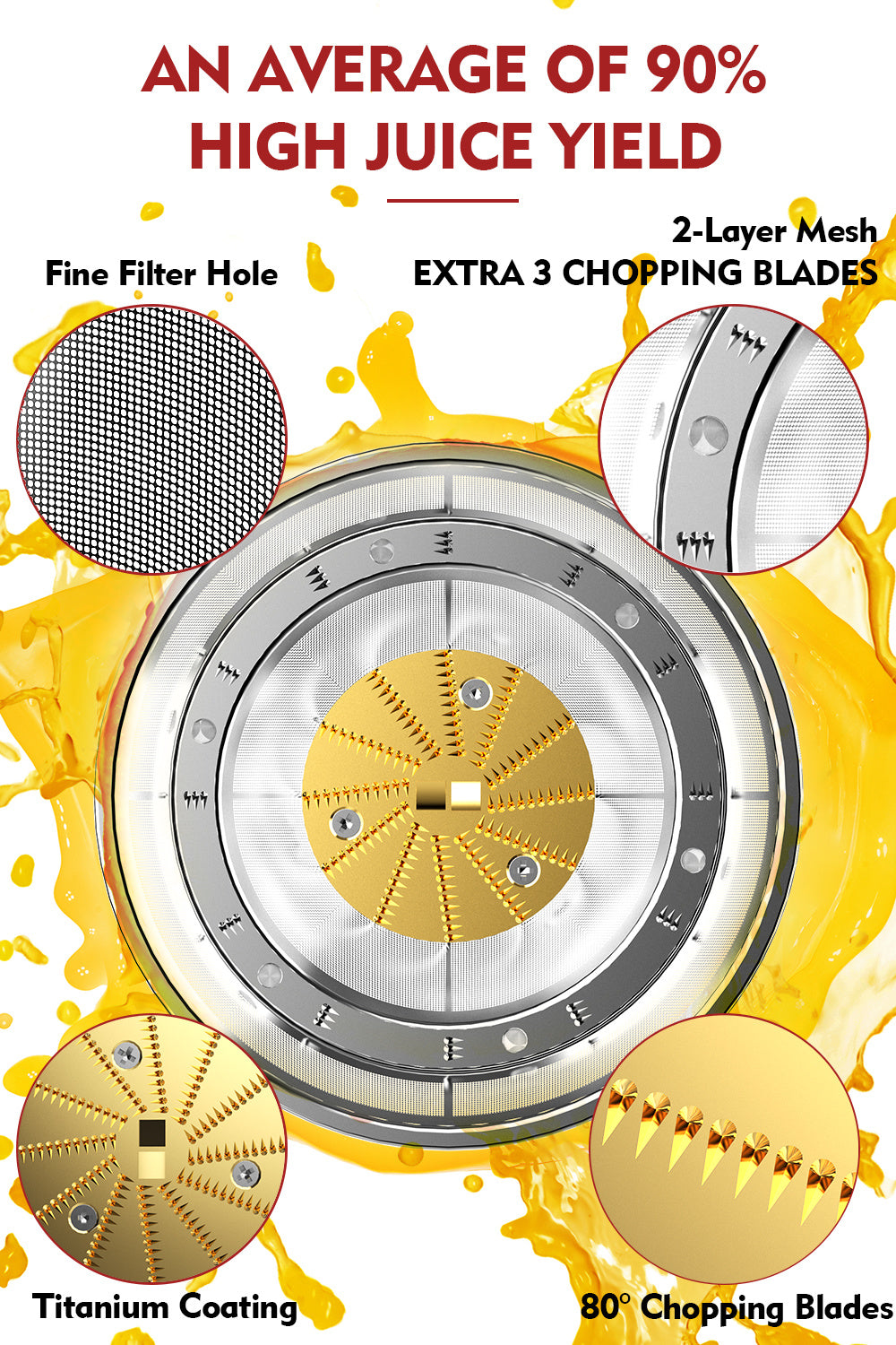 Juicer Machines, Juice Extractor