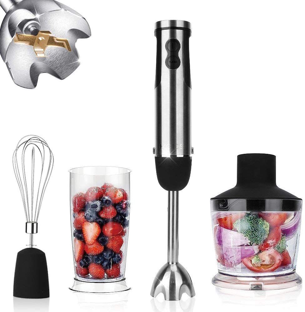 Multifunctional Hand Immersion Blender