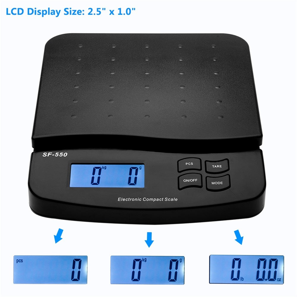 30KG/1G High Precision LCD Digital Postal Shipping Scale