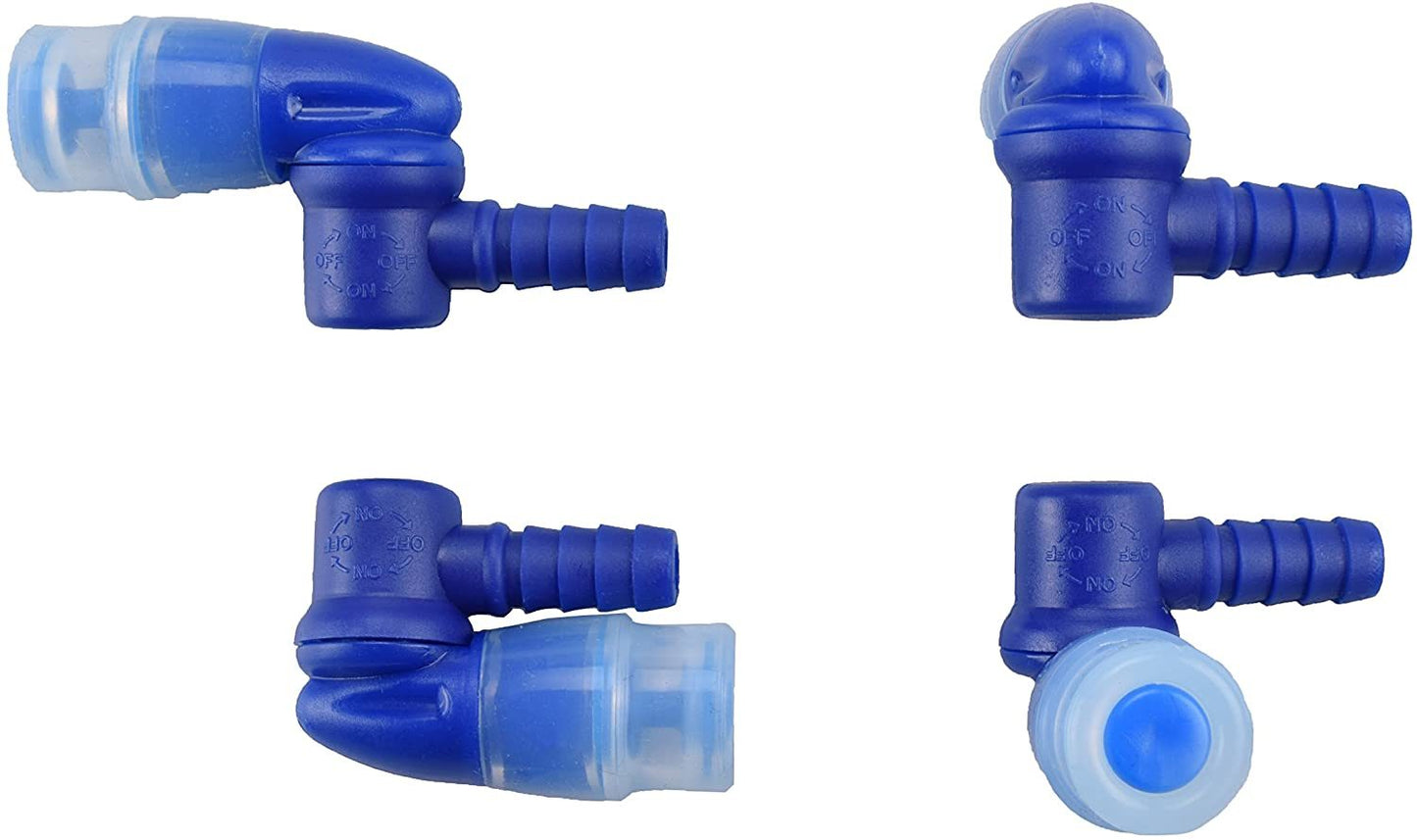 ON-Off Switch Bite Valve Tube Nozzle Replacement for Water Bladder