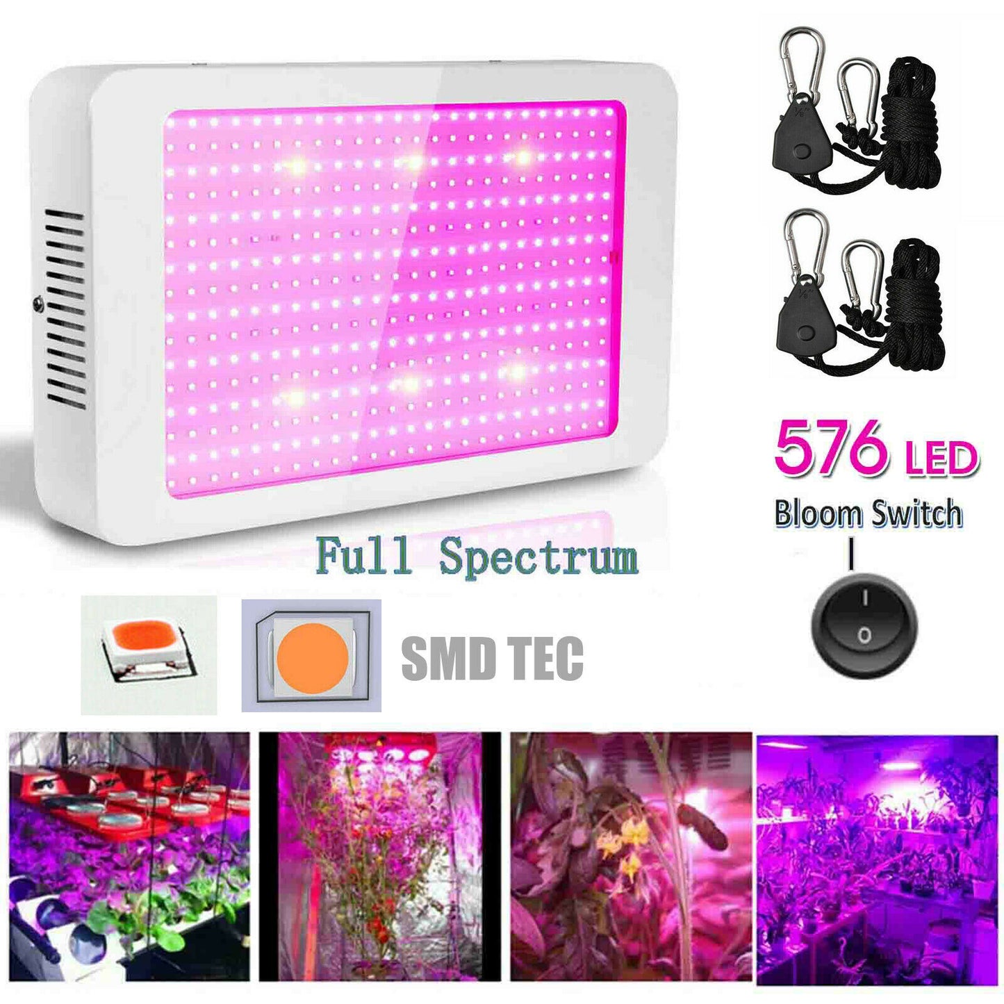 8000W Led Grow Light Panel