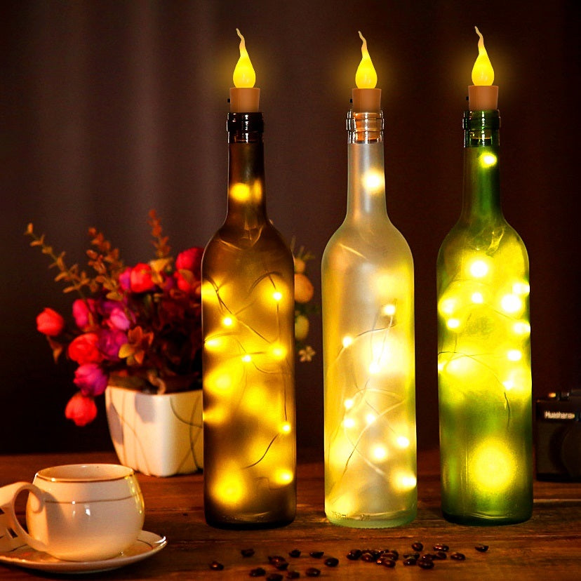 20- LED Romantic festival LED wine bottle light