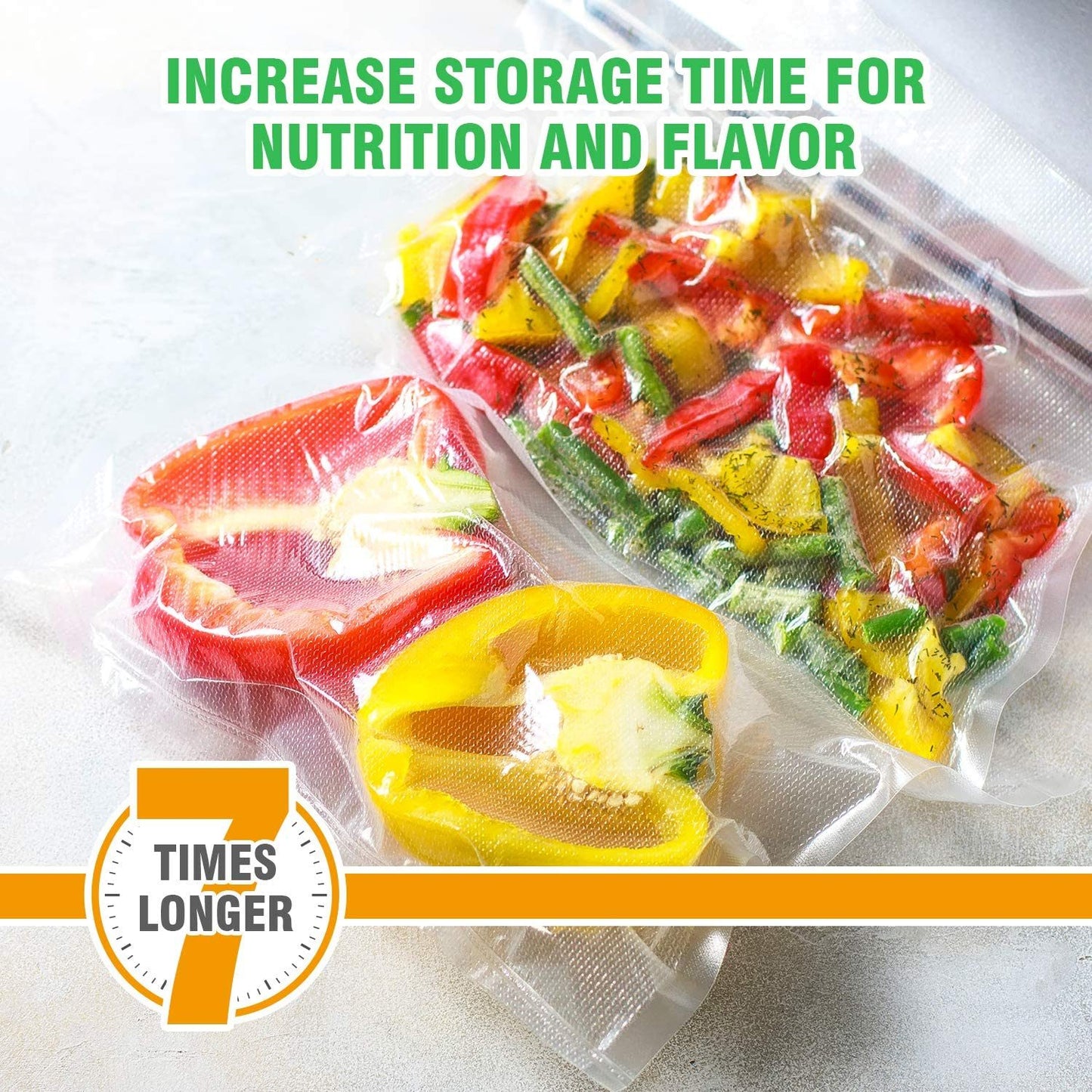 KOIOS Vacuum Sealer Bags for Food Saver