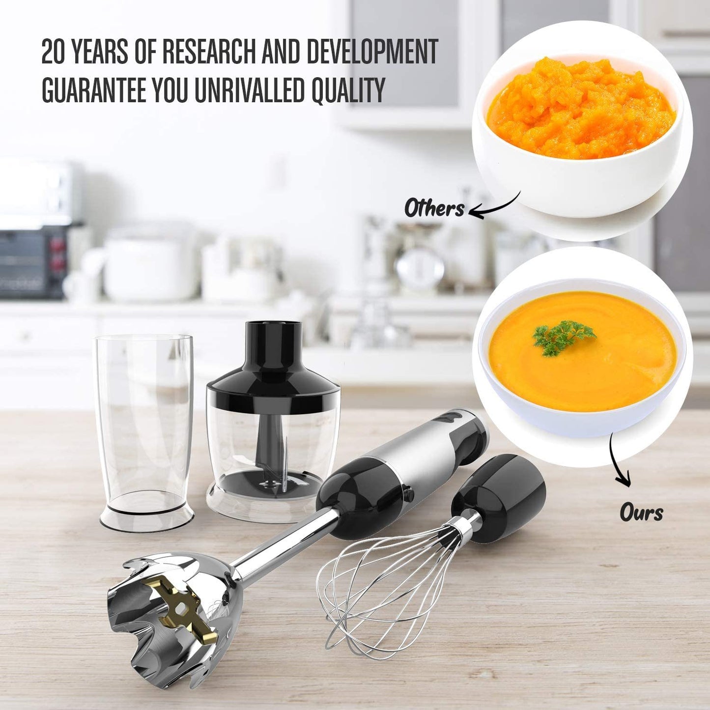 Multifunctional Hand Immersion Blender