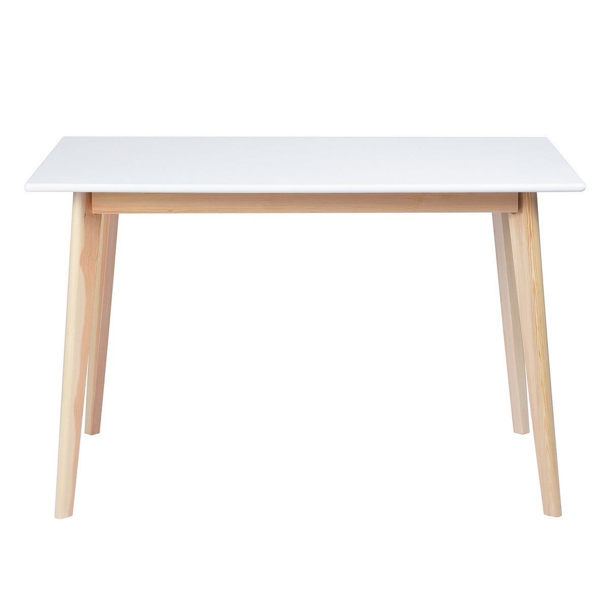 Modern Dining Table, Solid Wood Dining Table Leisure Coffee Tea Table