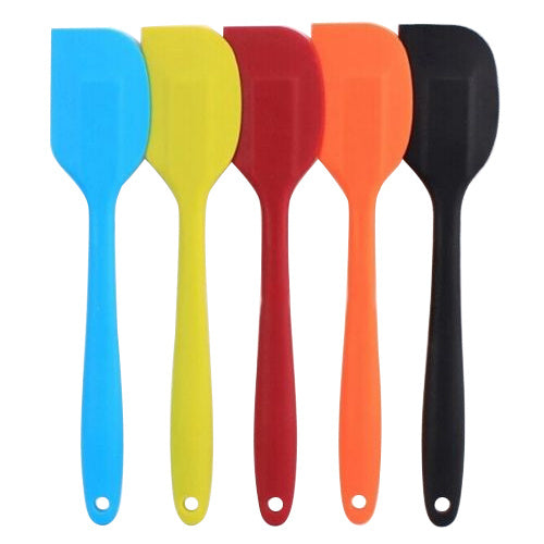 Cake Cream Butter Spatula Mixing Batter Scraper Brush Silicone Baking Tool