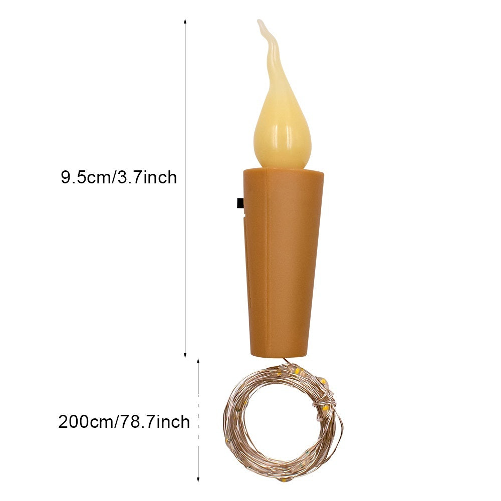 20- LED Romantic festival LED wine bottle light