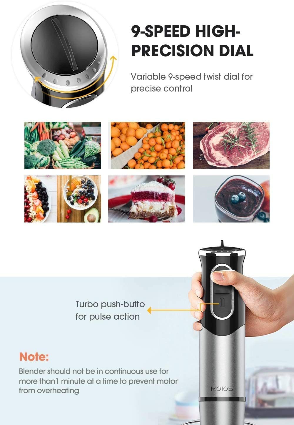 Immersion Hand Blender