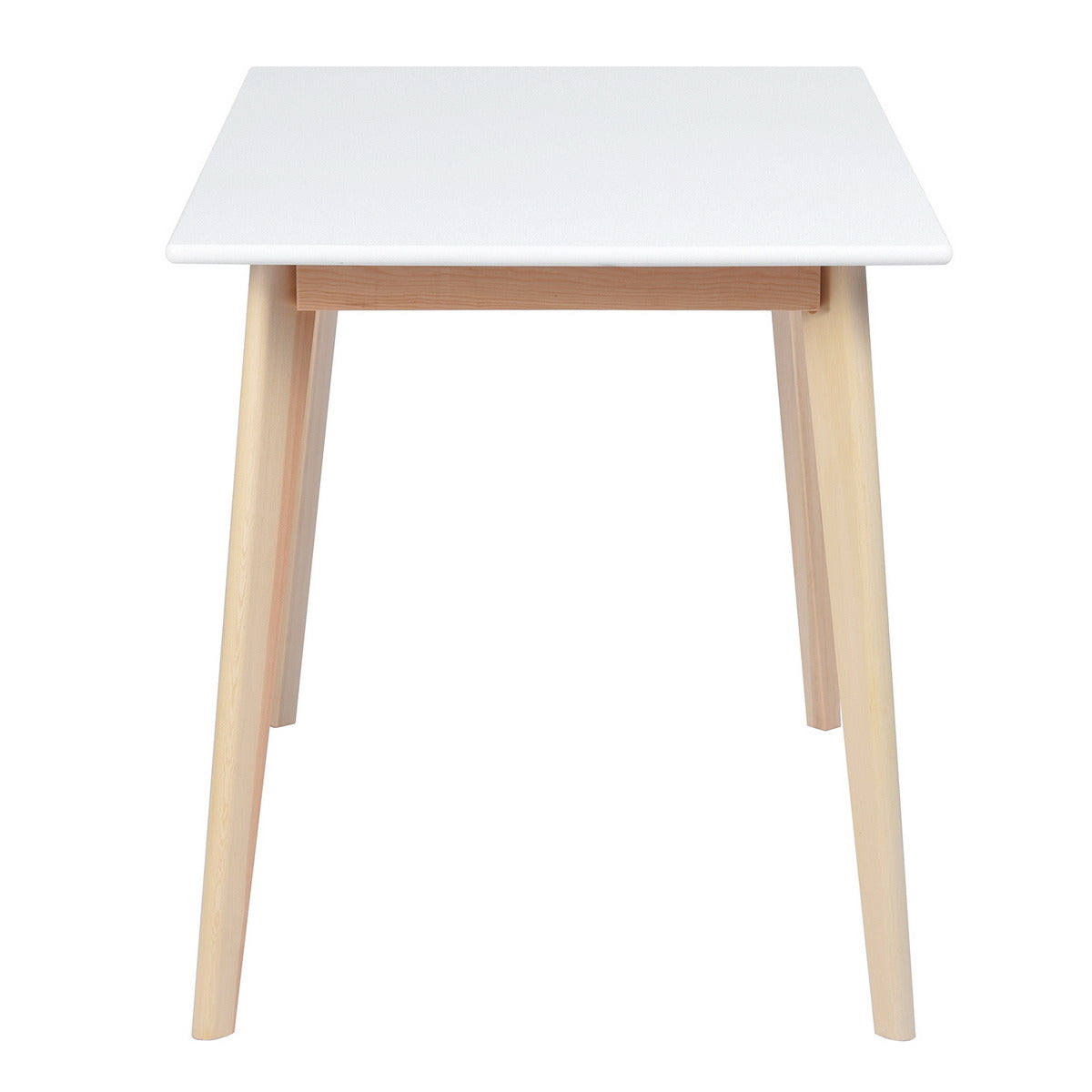 Modern Dining Table, Solid Wood Dining Table Leisure Coffee Tea Table