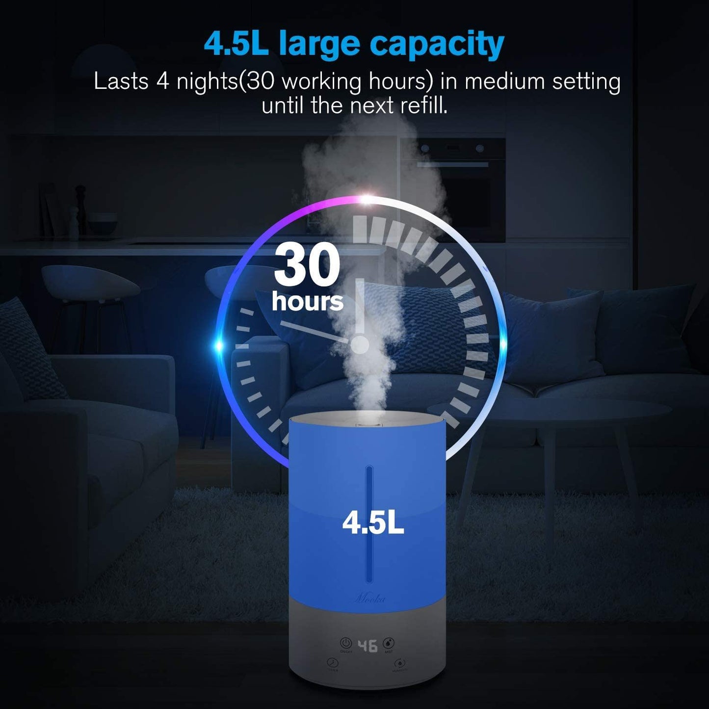 Mooka Cool Mist Humidifier