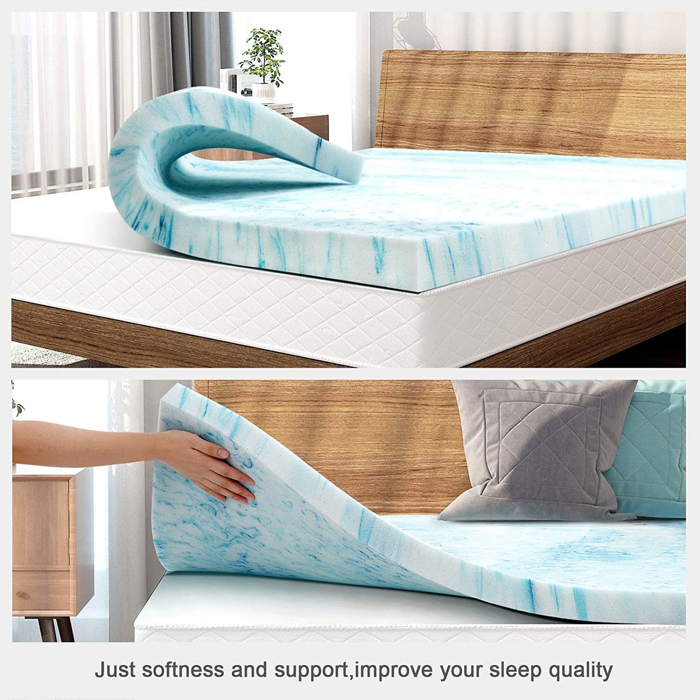 mecor Mattress Topper Queen