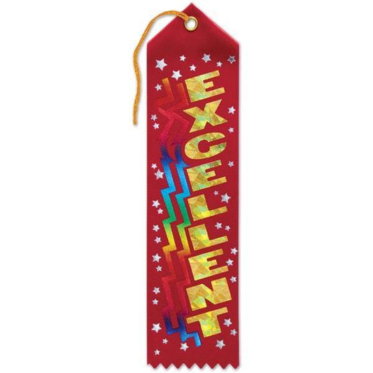 Excellent Award Ribbon
