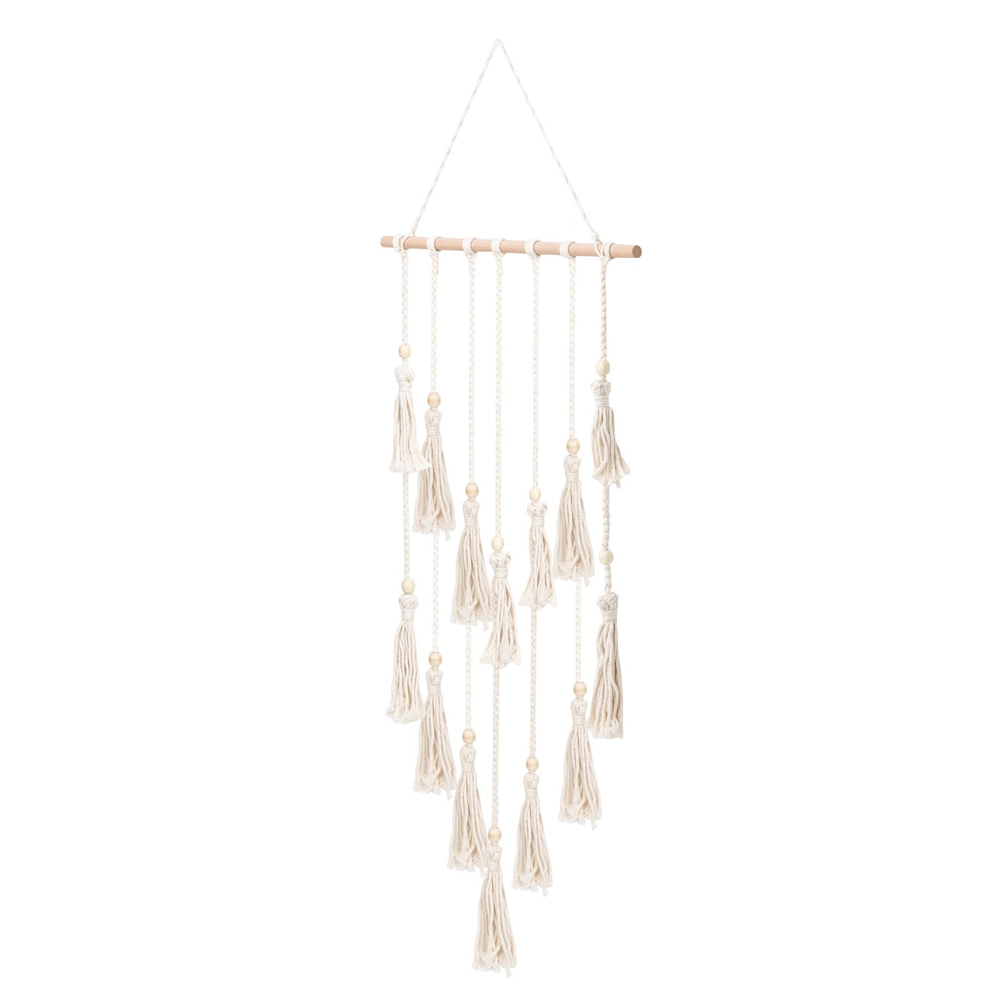 Hanging Photo Display Macrame Wall Hanging Pictures Organizer