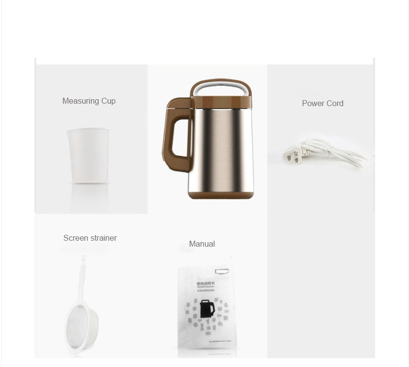 Fully Automatic Soy Milk Maker