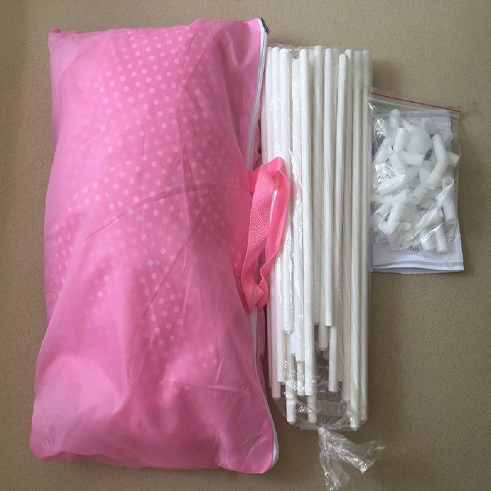Outdoor indoor portable Folding Princess Castle Tent
