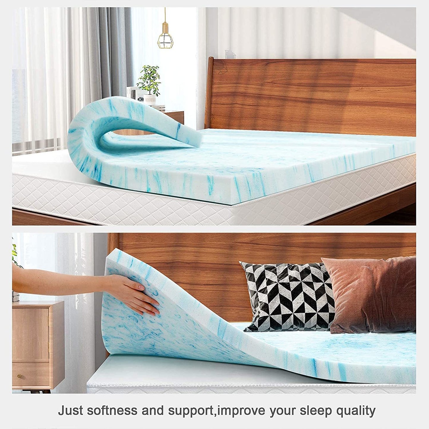 mecor Mattress Topper Full Size